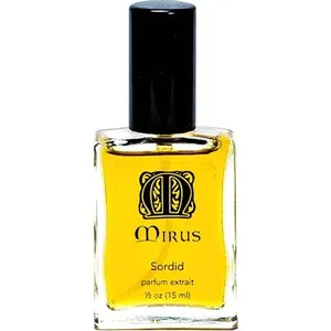 Mirus Fine Fragrance Sordid parfüm şişesi