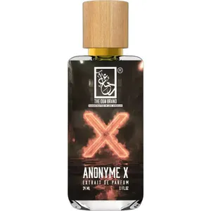 The Dua Brand Anonyme X parfüm şişesi