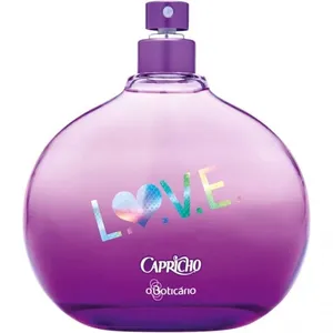 O Boticário Capricho L.O.V.E. parfüm şişesi