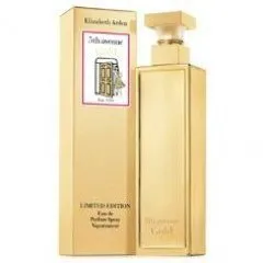 Elizabeth Arden 5th Avenue Gold parfüm şişesi
