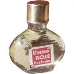 Veena Rose parfüm şişesi