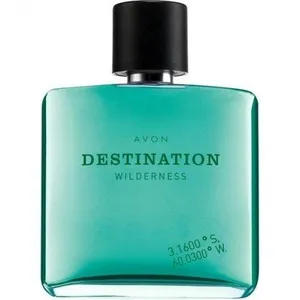 Avon Destination Wilderness parfüm şişesi