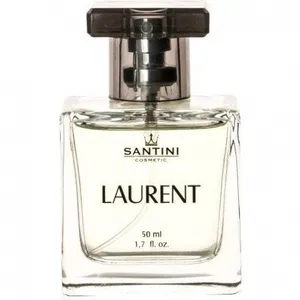 Santini Cosmetic Laurent perfume bottle