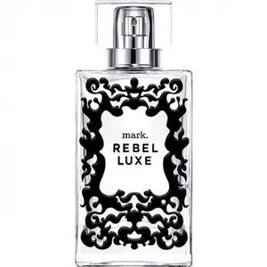 mark. Rebel Luxe parfüm şişesi