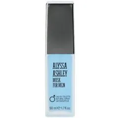 Alyssa Ashley Musk for Men (Eau de Toilette) perfume bottle