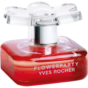 Yves Rocher Flowerparty perfume bottle