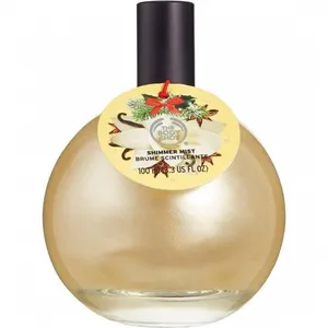 The Body Shop Vanilla Chai perfume bottle
