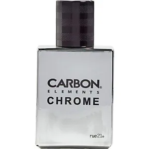 rue21 Carbon Elements Chrome parfüm şişesi