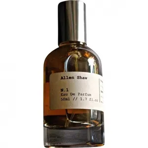 Allen Shaw N.1 perfume bottle