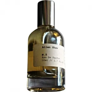 Allen Shaw N.5 perfume bottle