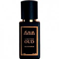 Asama Limited Oud parfüm şişesi