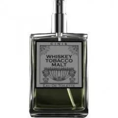 CinisLabs Whiskey Tobacco Malt perfume bottle