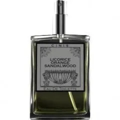 CinisLabs Licorice Orange Sandalwood parfüm şişesi