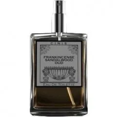 CinisLabs Frankincense Sandalwood Oud perfume bottle
