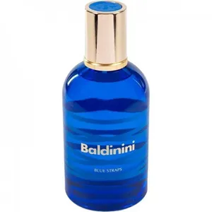 Baldinini Blue Straps perfume bottle