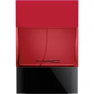 M∙A∙C Ruby Woo perfume bottle