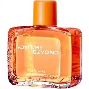 Oriflame Venture Beyond perfume bottle