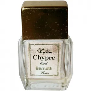 Bernoth Chypre perfume bottle