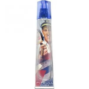 Pitbull Cuba Man perfume bottle