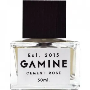 Gamine Cement Rose perfume bottle