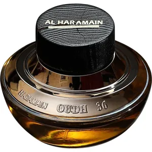 Al Haramain Oudh 36 perfume bottle