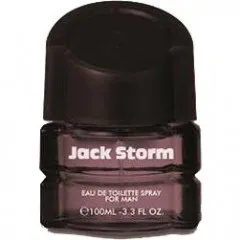 Dorall Collection Jack Storm perfume bottle