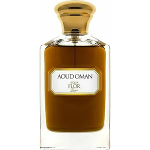 Aquaflor Aoud Oman perfume bottle