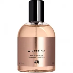 H&M Winter Fig perfume bottle