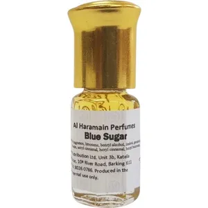 Al Haramain Blue Sugar parfüm şişesi