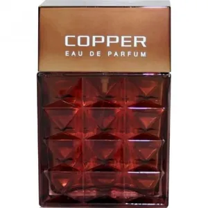 Al Halal Copper perfume bottle