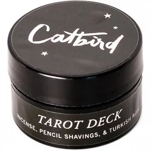 Catbird Tarot Deck perfume bottle