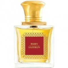 Areej Al Ameerat Ruby Saffron perfume bottle