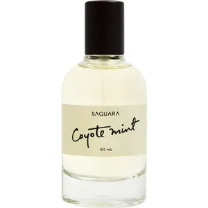 Saguara Coyote Mint perfume bottle
