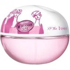 DKNY Be Delicious City Chelsea Girl perfume bottle