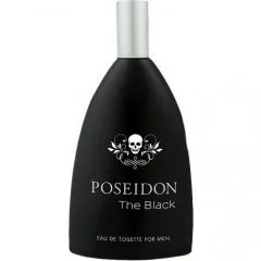 Instituto Español Poseidon The Black for Men perfume bottle