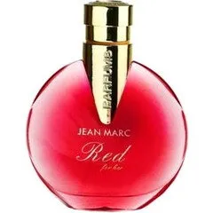 Jean Marc Red parfüm şişesi