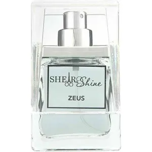 Shear & Shine Zeus perfume bottle