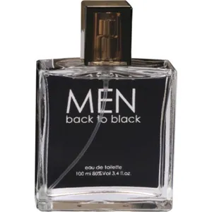 Jean Marc Men Back to Black parfüm şişesi