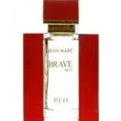 Jean Marc Brave Men Red parfüm şişesi