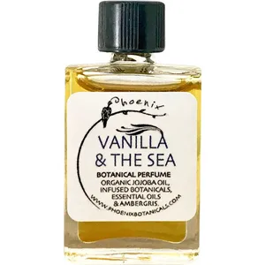 Phoenix Botanicals Vanilla & The Sea parfüm şişesi