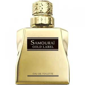Samouraï Gold Label perfume bottle