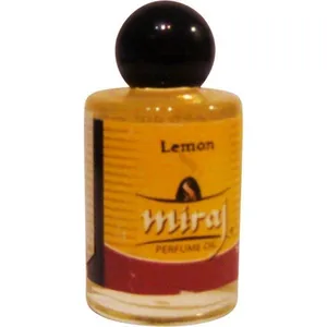 Miraj Perfume Oil Lemon parfüm şişesi