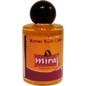 Miraj Perfume Oil Butter Rum Cake parfüm şişesi