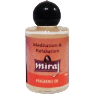 Miraj Perfume Oil Meditation & Relaxation parfüm şişesi