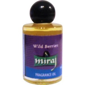 Miraj Perfume Oil Wild Berries parfüm şişesi