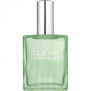 Clean Lovegrass perfume bottle