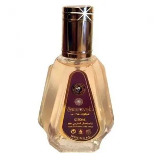 Ard Al Zaafaran Swarovski perfume bottle