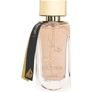 Lattafa Hala Feik perfume bottle