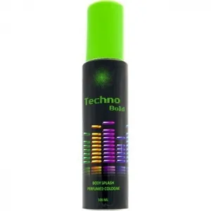 GDK Techno Bold (Perfumed Cologne) parfüm şişesi