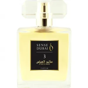 Sense Dubai 3 perfume bottle